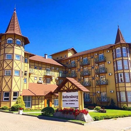 Rothenburg Hotel Nova Petropolis Zewnętrze zdjęcie