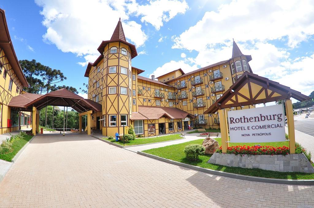 Rothenburg Hotel Nova Petropolis Zewnętrze zdjęcie